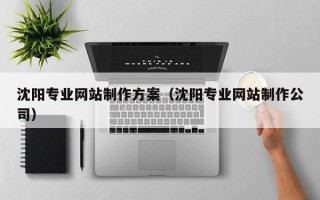 贵州沈阳专业网站制作方案（沈阳专业网站制作公司）